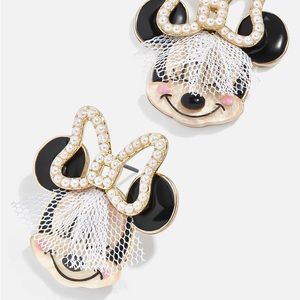 Baublebar Minnie blushing bride earrings